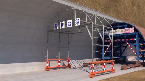 宁安市bim建筑工程施工动画-隧道施工动画制作公司 - 隧道施工工艺和施工方法 - 隧道施工汇报动画视频